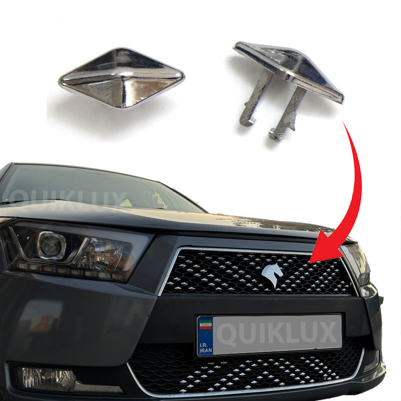 نگین توری سپر دنا (آبکاری کروم)