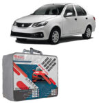 چادر خودرو بابل کارپت چهار فصل ضد آب مناسب برای ساینا