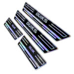 برچسب پارکابی طرح چرمی - هفت رنگ - quik s