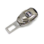 صداگير کمربند stco قفل شو با بدنه کروم - لوگو ام پاور