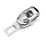 صداگیر کمربند stco قفل شو با بدنه کروم - لوگو چری