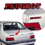 آرم پلکسی نوشته پژو - بزرگ