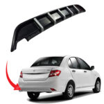 دفیوزر عقب ساینا مدل صنعت سازان نقره ای