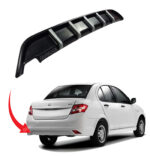 دفیوزر عقب ساینا مدل صنعت سازان نقره ای