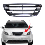 جلو پنجره تیبا طرح سانتافه ای - مشکی