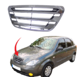 جلو پنجره تیبا طرح سانتافه ای - نوک مدادی