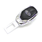 صداگیر کمربند stco قفل شو مدل چرمی - لوگو کیا KIA