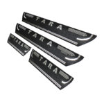 برچسب پارکابی طرح چرمی مدل ونوس نوشته لاتین TARA