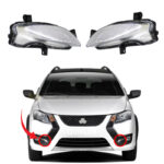 چراغ دیلایت جلو کوییک بسته 2 عددی چپ و راست MP