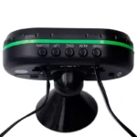 ساعت رو داشبوردی دما سنج دار