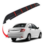 دفیوزر عقب ساینا مدل صنعت سازان قرمز