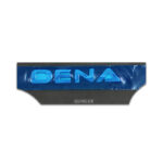 آرم صندوق عقب دنا (ایساکو اصلی) نوشته لاتین