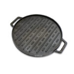 تابه گرد گریل چدنی