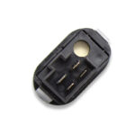 کلید پرژکتور تک حالته سایپایی مدل بیضی