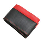 دور فرمون دوختنی چرمی مدل مشکی قرمز