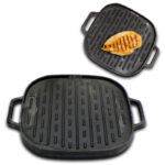 تابه مربع گریل چدنی