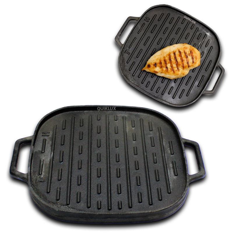 تابه مربع گریل چدنی