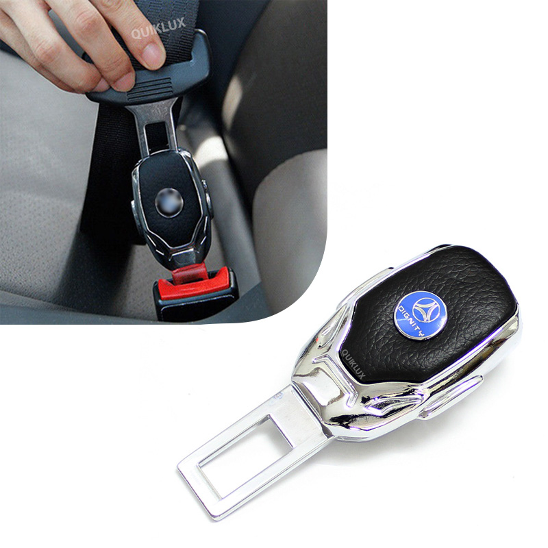 4555462625 صداگیر کمربند stco قفل شو مدل چرمی - لوگو دیگنیتی