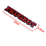 آرم پلکسی نوشته پژو - بزرگ