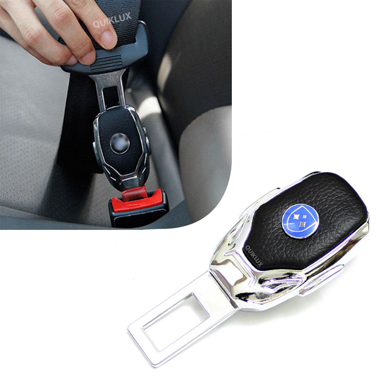 45626262 صداگیر کمربند stco قفل شو مدل چرمی - لوگو فردا موتور