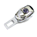 صداگیر کمربند stco قفل شو با بدنه کروم - لوگو فردا موتور