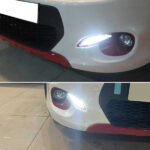 چراغ دیلایت جلو کوییک بسته 2 عددی چپ و راست MP