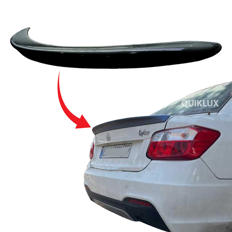 باله عقب صندوق ساینا اس - مشکی