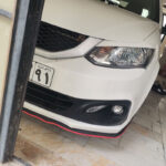 لیپ زیر سپر سامورایی ساده - مشکی نوار قرمز