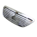 جلو پنجره تیبا ارشیا مدل 6 خط - کروم