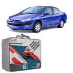 چادر خودرو بابل کارپت چهار فصل ضد آب مناسب برای پژو 206 صندوقدار