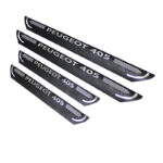 برچسب پارکابی طرح چرمی مدل ونوس نوشته لاتین TARA