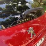 ورد پلیت ژله ای عقب خودرو پژو 206 و 207- peugeot
