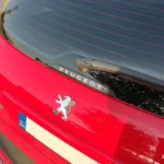 ورد پلیت ژله ای عقب خودرو پژو 206 و 207- peugeot
