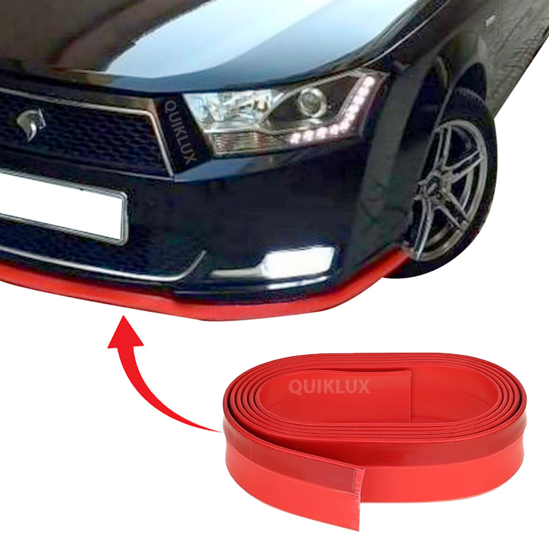 لیپ زیر سپر سامورایی ساده - قرمز