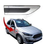 زه کروم بغل گلگیر خودرو اطلس - سمت شاگرد