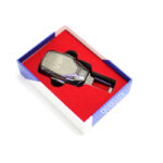 صداگیر کمربند stco قفل شو با بدنه کروم - لوگو VIP