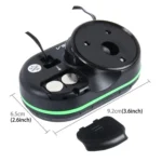 ساعت رو داشبوردی دما سنج دار