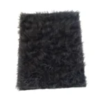 خز طاقچه عقب خودرو پرز بلند - مشکی