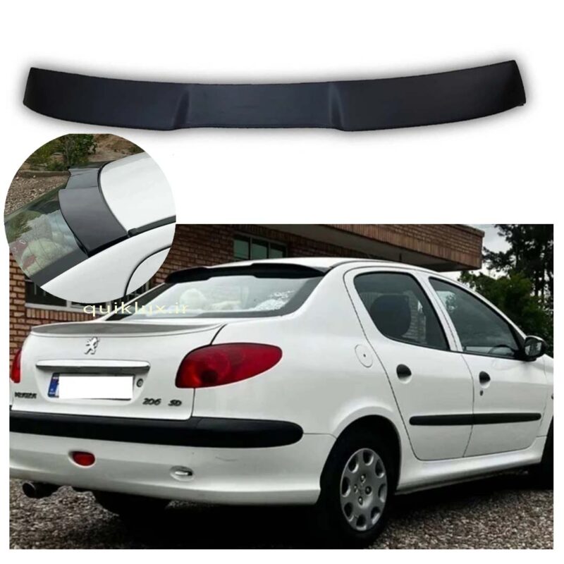 باله شیشه عقب 206sd – مشکی