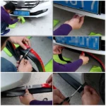 لیپ زیر سپر سامورایی ساده - مشکی