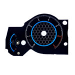 تم صفحه کیلومتر اسپرت پژو 206 - آبی زنبوری