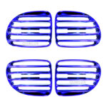 قاب دریچه کولر و بخاری براق ومات پژو 206  RC