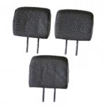 پشت سری صندلی عقب پژو 206 مجموعه 3 عددی