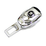 صداگیر کمربند stco قفل شو با بدنه کروم - لوگو پژو