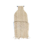 عرق گیر دست بافت - کرم