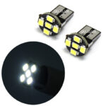 لامپ SMD آریایی 5 تایی بسته 2 عددی - رنگ سفید