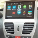 قاب مانیتور ساینا کوییک 9 اینچ رنگ شده نقره ای