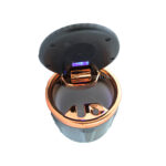 جاسیگاری کربن سرامیکی - لوگو M-power