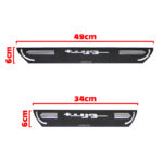 برچسب پارکابی طرح چرمی مدل ونوس نوشته سورن پلاس فارسی