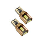 لامپ SMD آریایی 18 تایی مدل کنباس دار فریم فلزی - بسته 2 عددی رنگ سفید